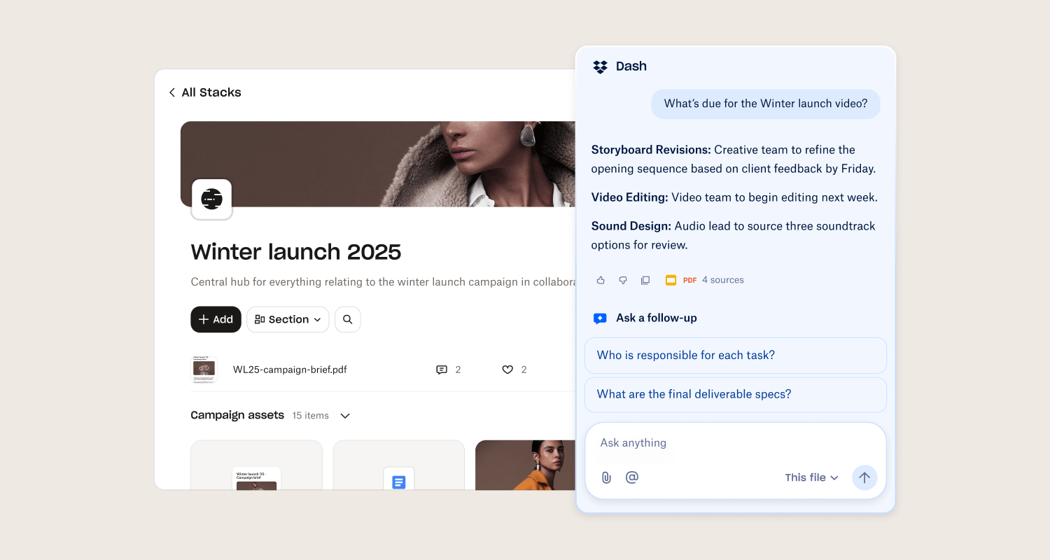 Dropbox Dash